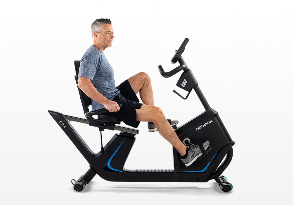TreadLife Fitness Exercise Bike Seat Cushion - Designed to Fit Recumbent  Bikes