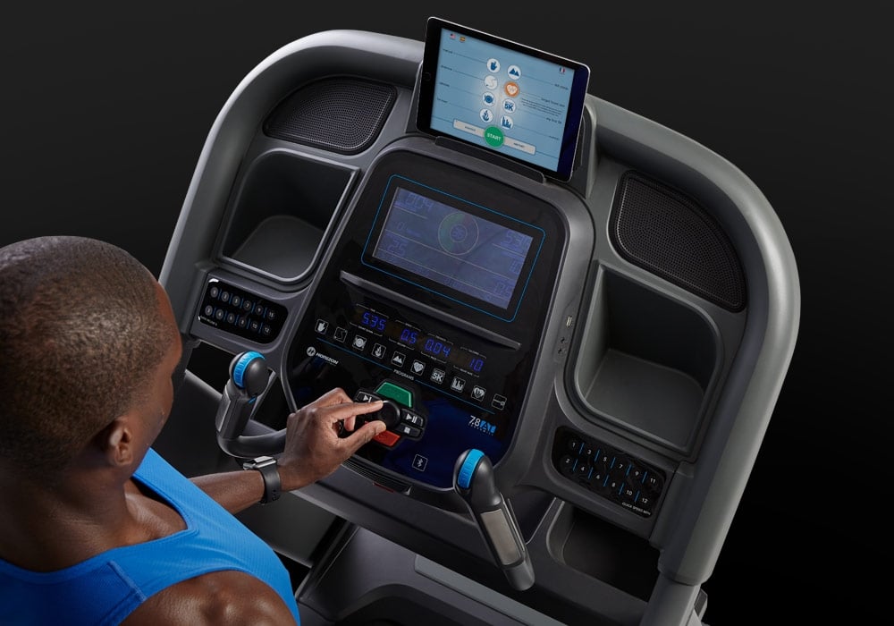 AT - Treadmill Studio Treadmill 7.8 Horizon Series Fitness |