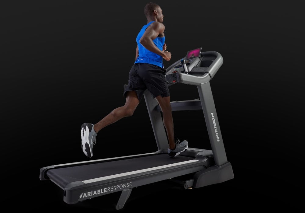 Programmable treadmill - PARAGON 4 - Johnson Fitness