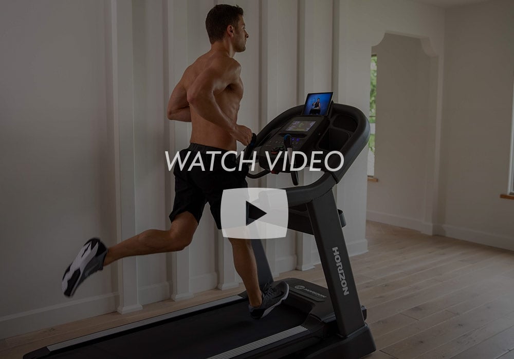 Horizon Paragon X Treadmill - Mimic Your Outdoors Terrains