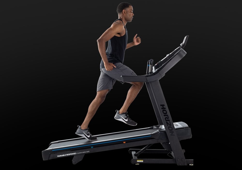 - Powerful Treadmill | AT Horizon Fitness Performance 7.0