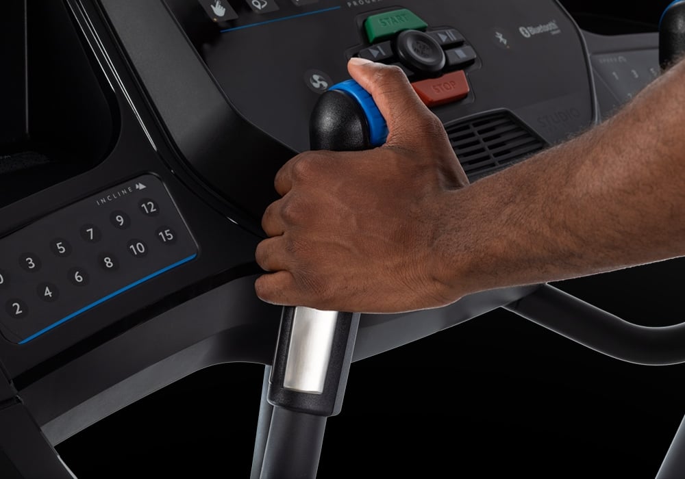 Treadmill Powerful Fitness AT | Horizon 7.0 Performance -