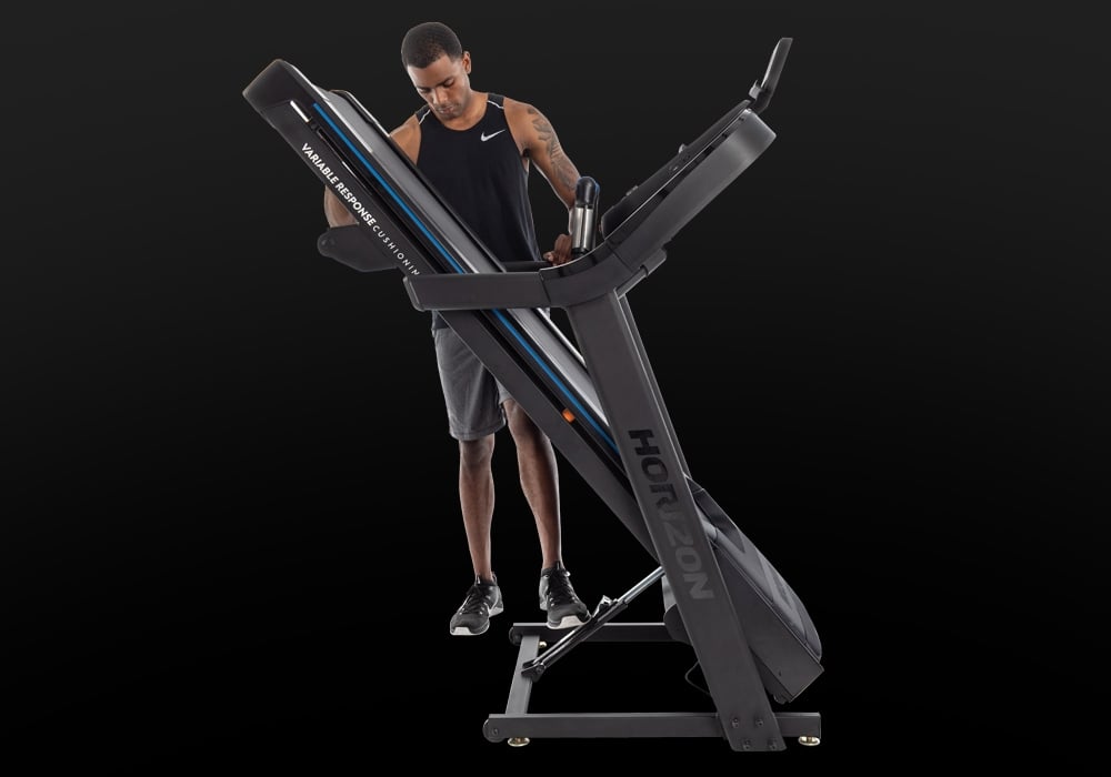 7.0 AT Treadmill Powerful Fitness Horizon Performance | 