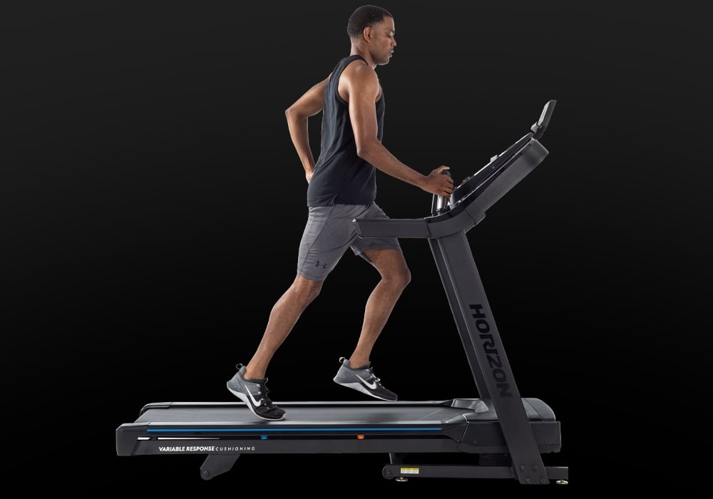 Powerful Performance Fitness 7.0 Treadmill | - Horizon AT
