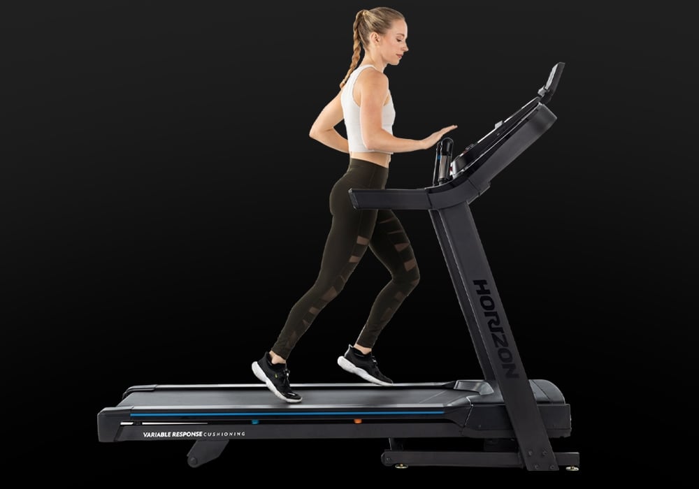 Horizon Powerful AT Performance Treadmill Fitness | - 7.0
