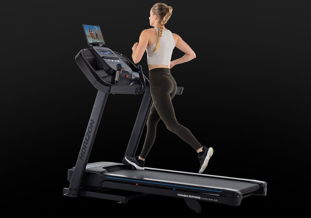 7.0 Horizon Performance | Powerful Treadmill Fitness AT -