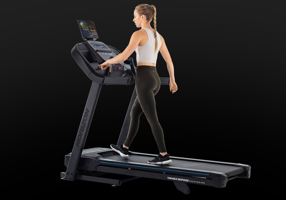 7.0 AT - Treadmill Horizon | Performance Fitness Powerful