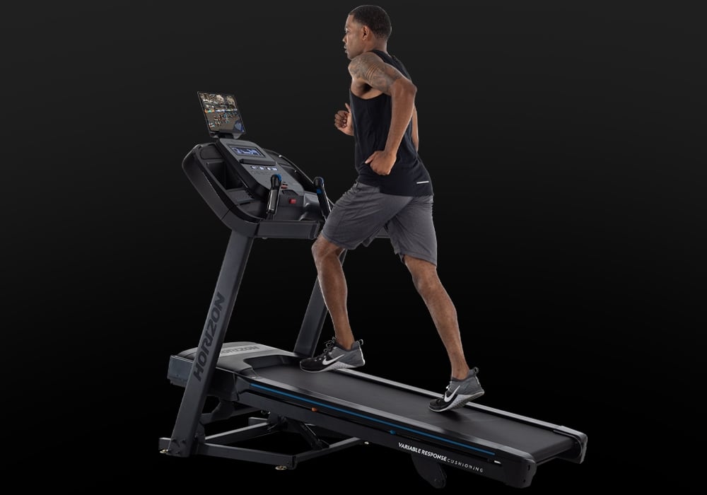 - AT 7.0 Treadmill | Performance Horizon Fitness Powerful