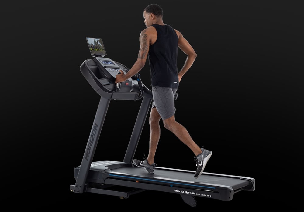 - AT Fitness Performance Horizon Treadmill | 7.0 Powerful