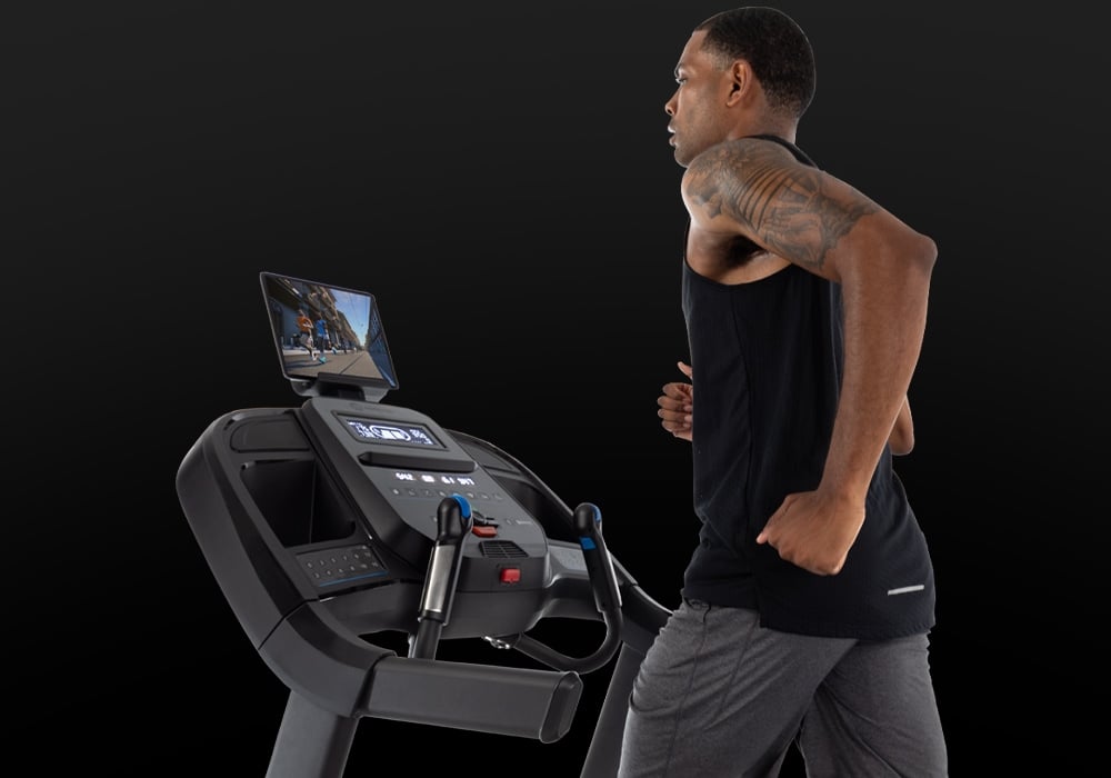 Horizon Treadmill Fitness 7.0 AT - | Powerful Performance