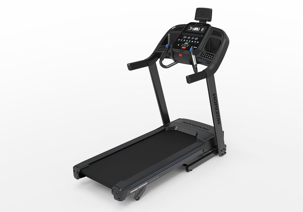 - | Performance 7.0 Fitness Powerful Horizon Treadmill AT