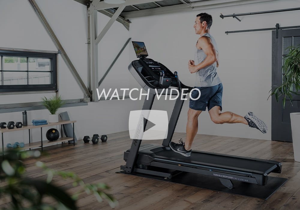 Fitness Powerful Treadmill | 7.0 Horizon AT - Performance