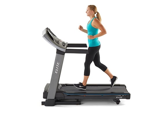 T5 Horizon Elite Treadmill