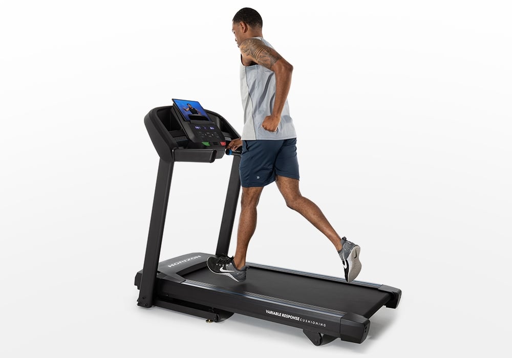 Treadmill T101 Horizon | Winner Horizon GO Award Series Fitness |