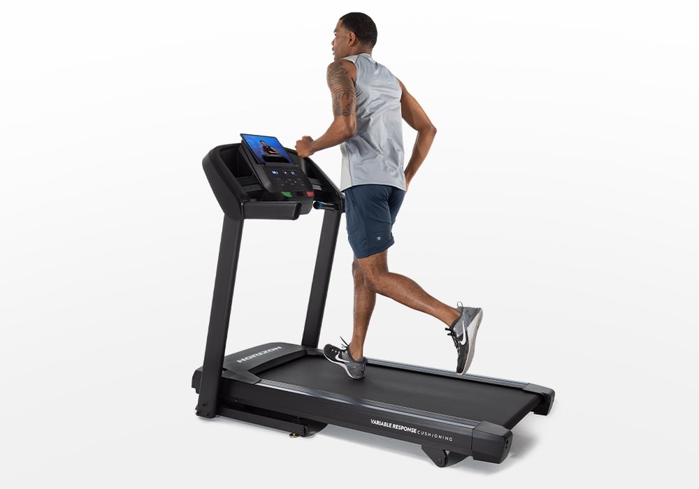Horizon T101 GO Series Treadmill | Award Winner | Horizon Fitness | Laufbänder