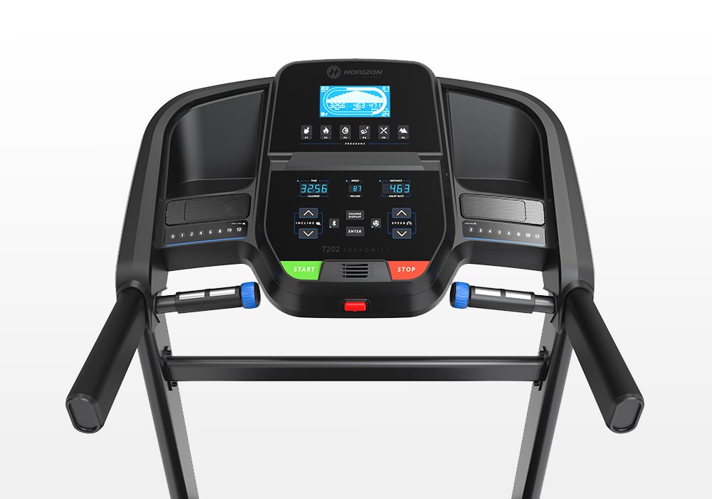 T202 - Horizon treadmill Treadmill Horizon Affordable | Fitness