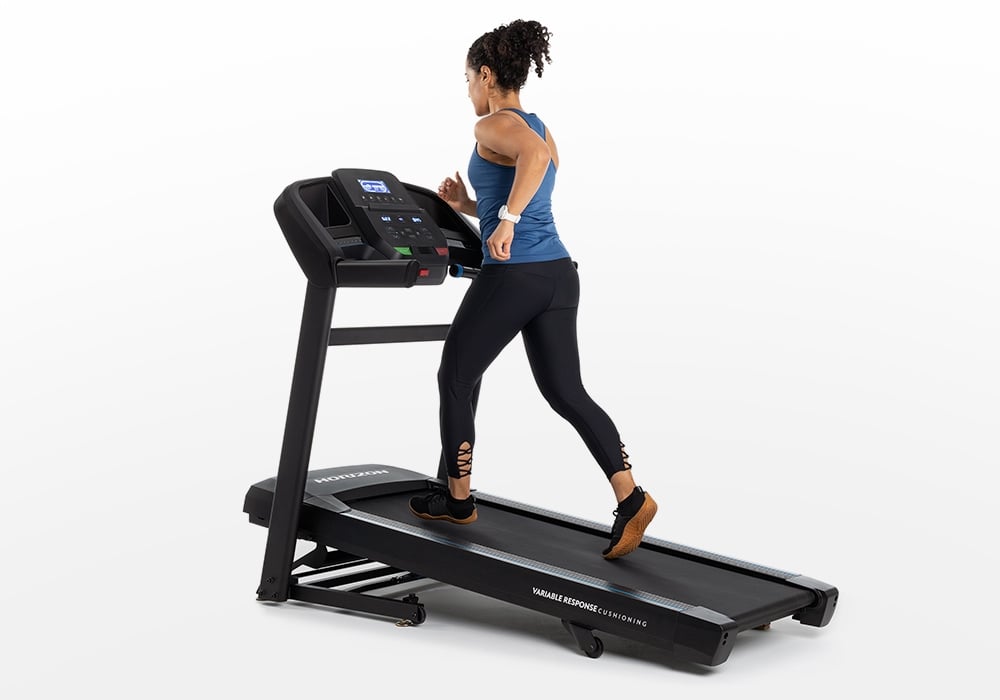 Horizon T202 Treadmill - Fitness treadmill Horizon Affordable 