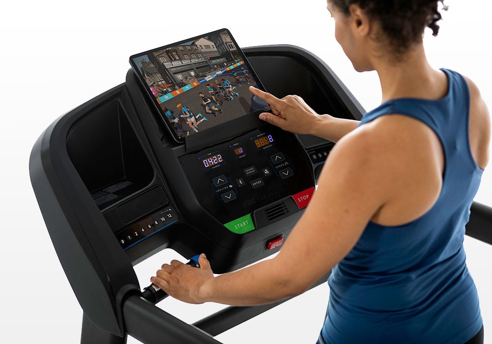 Horizon Fitness Affordable Treadmill treadmill - T202 Horizon |