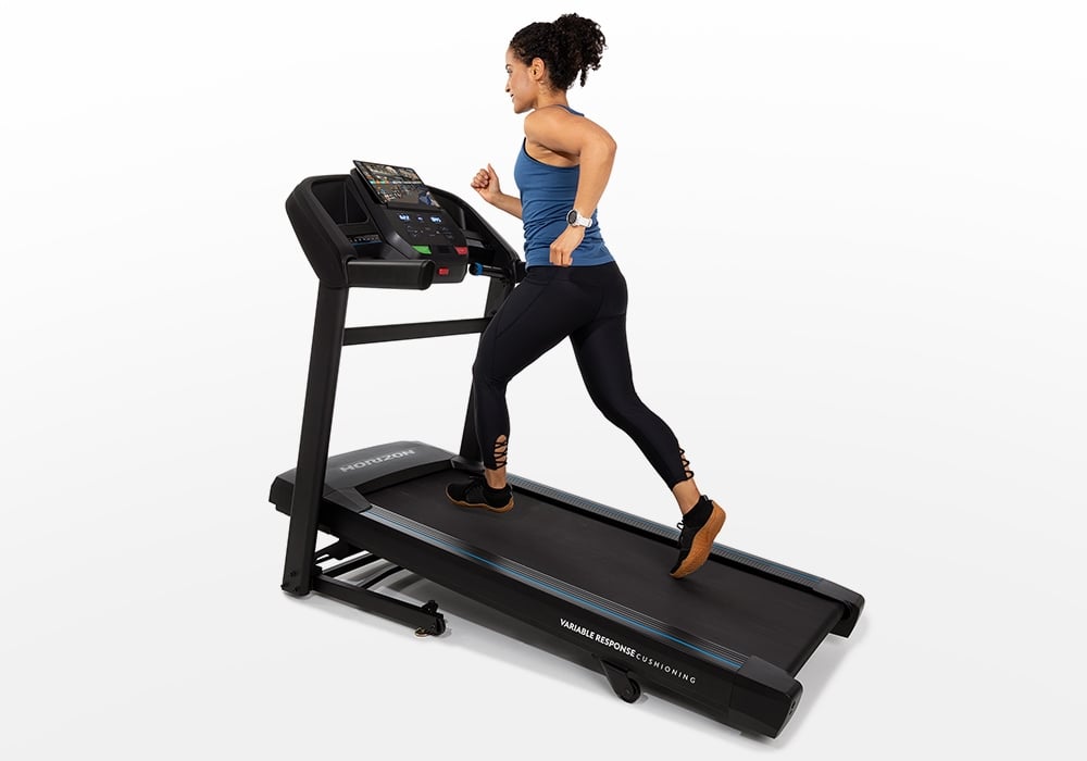 Horizon T202 | Affordable - Horizon treadmill Fitness Treadmill