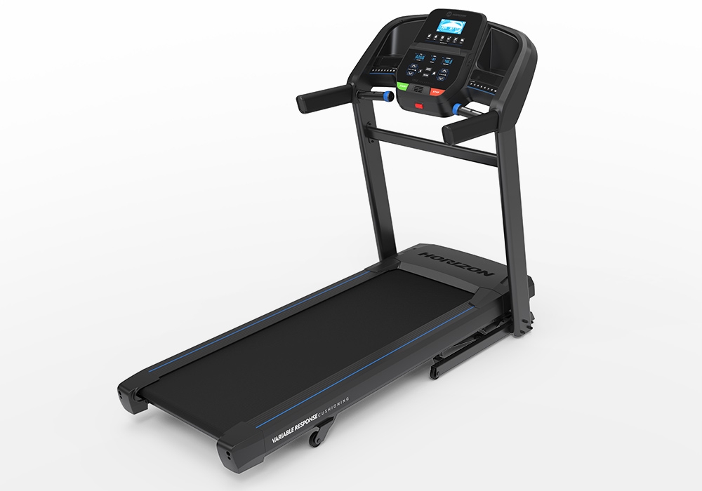 Horizon T202 Treadmill Affordable treadmill Horizon Fitness