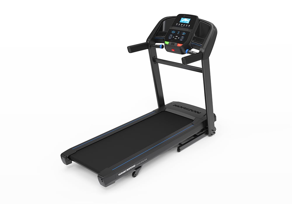 Horizon treadmill T202 Treadmill Horizon Affordable | - Fitness