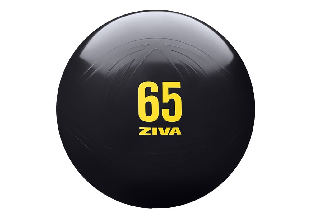 ZIVA Anti-Burst Yoga Fitness Ball w/ hand pump