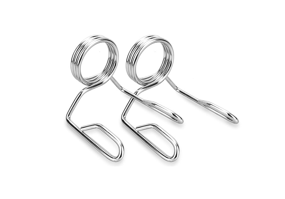 Spring Clips, Set of 2 - Weight Bar Collars