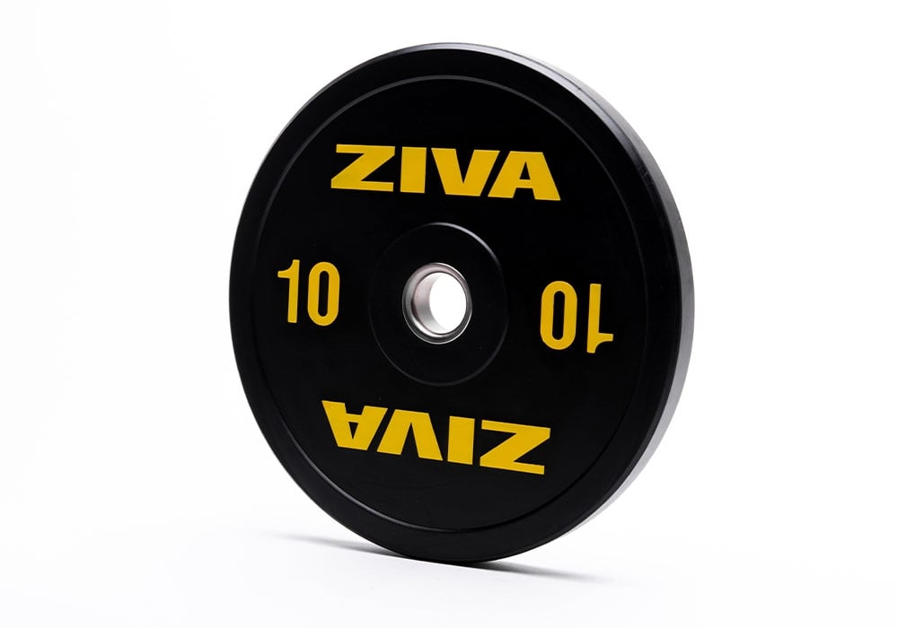 ZIVA Performance Rubber Bumper Plate 10 lb.