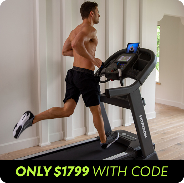 Treadmill promo sale