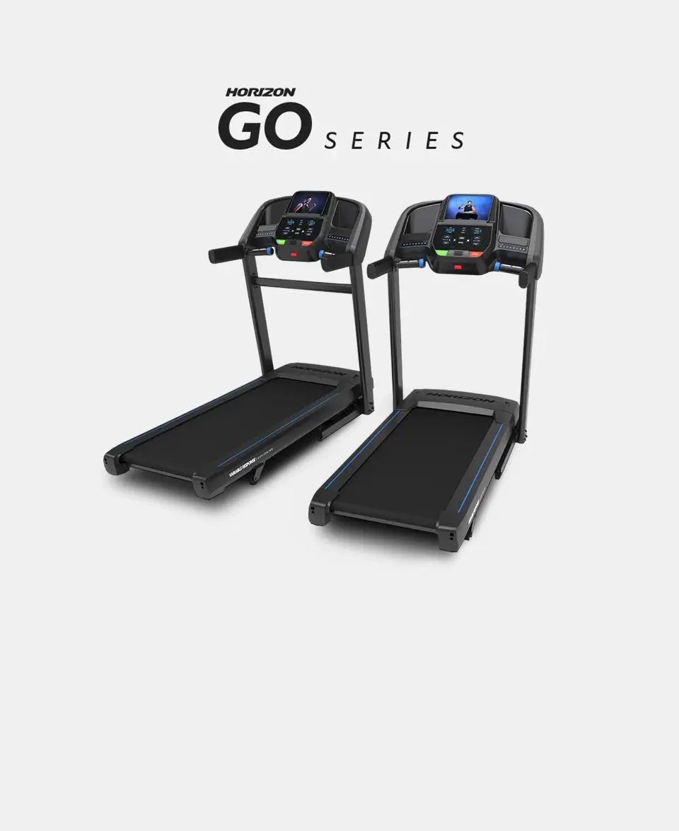 Go Series Treadmills