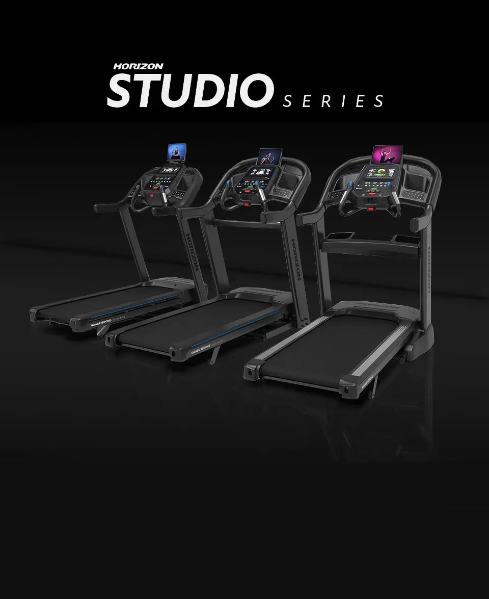 Studio Series Treadmills