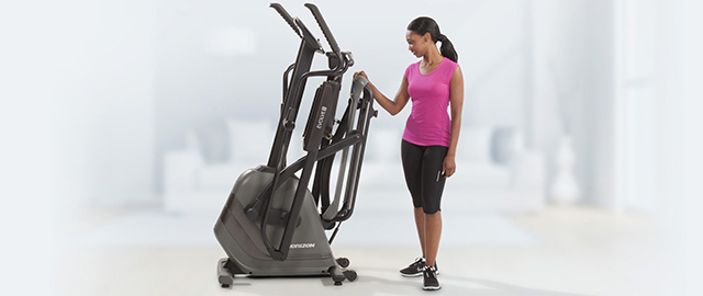 Folding Ellipticals by Horizon Fitness