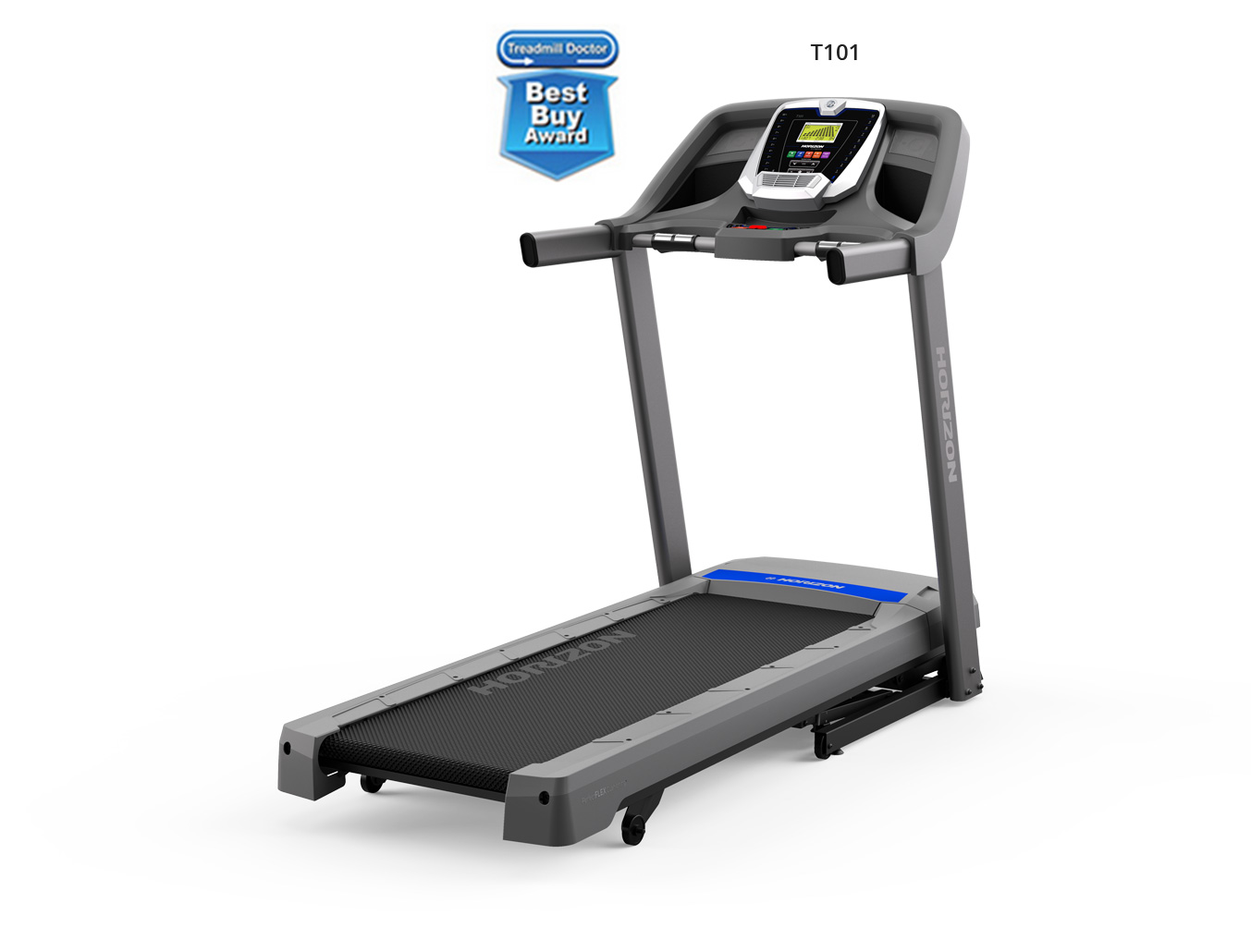 horizon fitness t101 go series treadmill