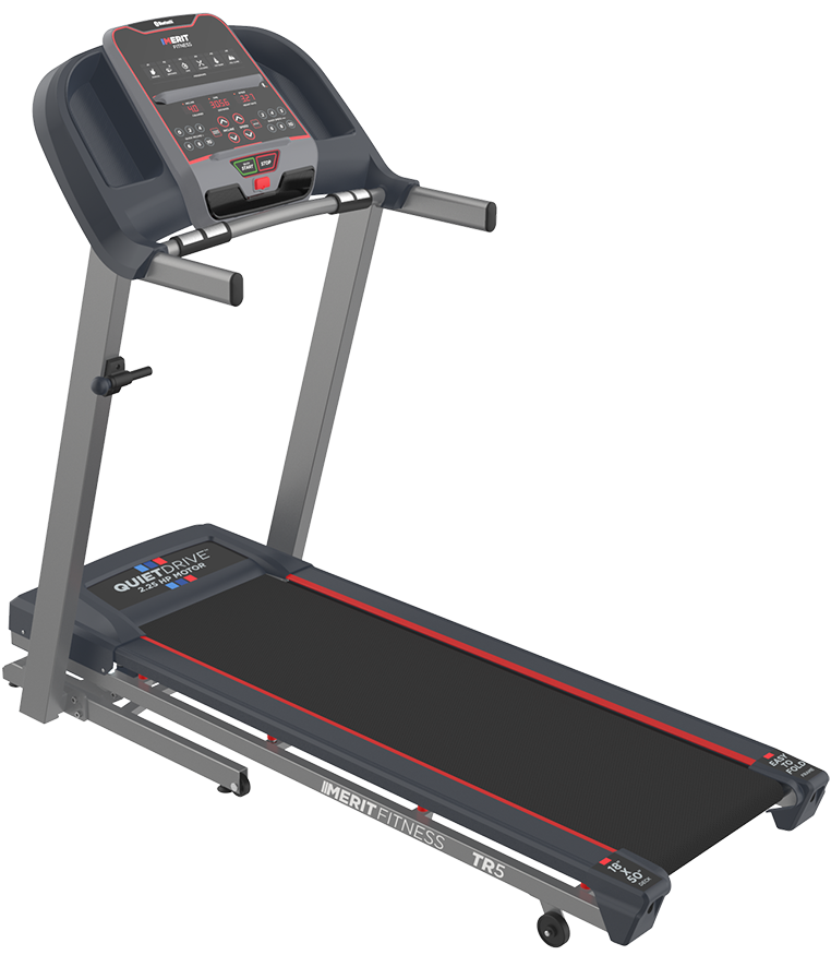 Merit fitness 715t online treadmill