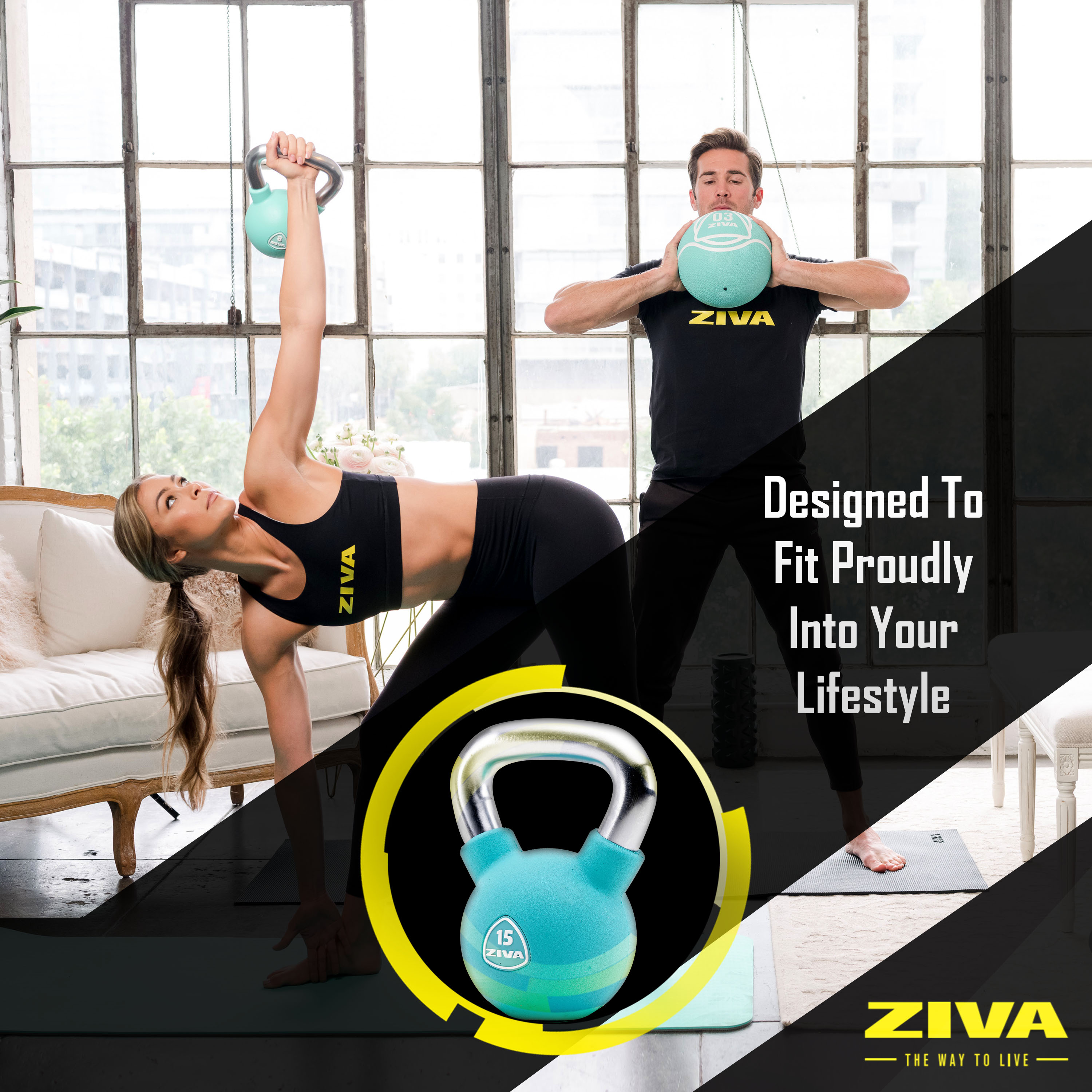 Designed to fit proudly into your lifestyle.