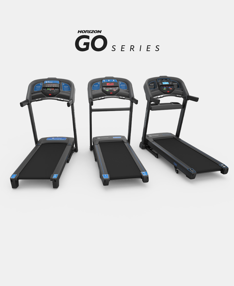 Go Series Treadmills