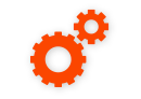 Motor gears Icon