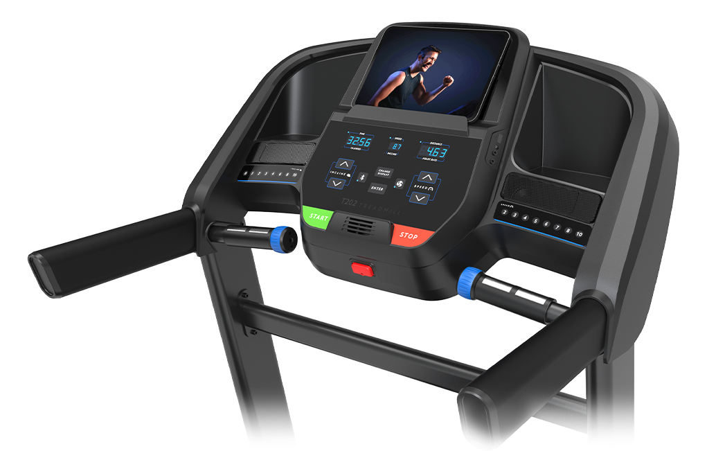 T202 Treadmill Console with tablet