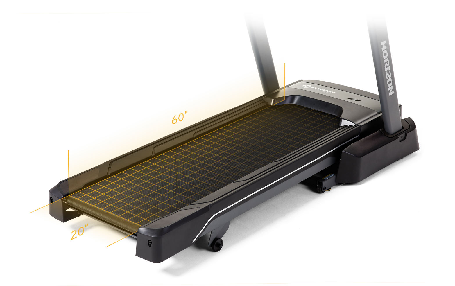 Horizon 7.0 discount at treadmill dimensions