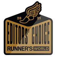Runners World Award Badge