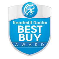 Treadmill Doctor Award Badge