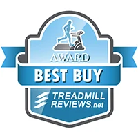 Horizon T101 GO Series Treadmill, Award Winner