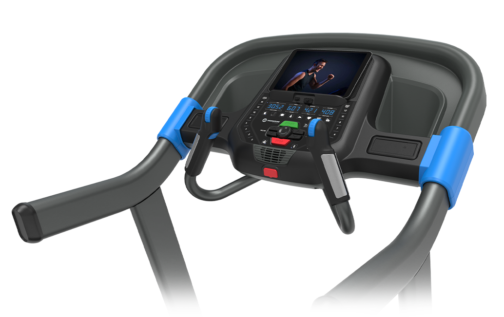 Studio 7.0 Treadmill Console with tablet
